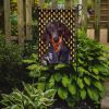 Dachshund #3 Candy Corn Halloween Garden