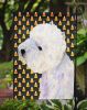 Westie Candy Corn Halloween Garden Flag