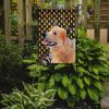 Australian Cattle Dog Candy Corn Halloween Garden Flag