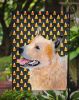 Australian Cattle Dog Candy Corn Halloween Garden Flag