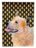 Australian Cattle Dog Candy Corn Halloween Garden Flag