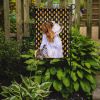 Australian Shepherd Candy Corn Halloween Garden Flag