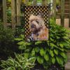 Cairn Terrier Candy Corn Halloween Garden Flag