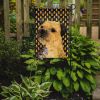 Border Terrier 1 Candy Corn Halloween Garden Flag