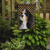Cavalier King Charles Spaniel Candy Corn Halloween Garden Flag