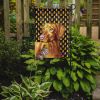 Vizsla Candy Corn Halloween Garden Flag