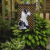 Great Dane #3 Candy Corn Halloween Garden Flag