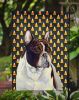French Bulldog Candy Corn Halloween Garden Flag