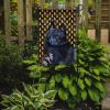 Schipperke Candy Corn Halloween Garden Flag