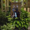 French Bulldog #2 Candy Corn Halloween Garden Flag