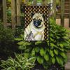 Pug Candy Corn Halloween Garden Flag