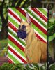 Great Dane Candy Cane Christmas Garden Flag