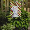 Great Dane #2 Candy Cane Christmas Garden Flag