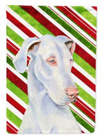 Great Dane #2 Candy Cane Christmas Garden Flag
