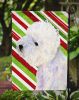 West Highland White Terrier Candy Cane Christmas Garden Flag