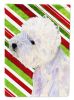 West Highland White Terrier Candy Cane Christmas Garden Flag