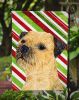 Border Terrier Candy Cane Christmas Garden Flag