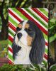 Cavalier King Charles Spaniel Candy Cane Christmas Garden Flag
