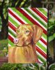 Vizsla Candy Cane Christmas Garden Flag