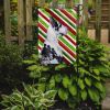 Great Dane #3 Candy Cane Christmas Garden Flag