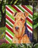Airedale Terrier Candy Cane Christmas Garden Flag