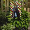 French Bulldog #2 Candy Cane Christmas Garden Flag
