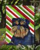Brussels Griffon #2 Candy Cane Christmas Garden Flag