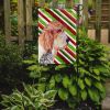 Petit Basset Griffon Vendeen Candy Cane Christmas Garden Flag