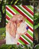 Petit Basset Griffon Vendeen Candy Cane Christmas Garden Flag