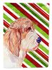 Petit Basset Griffon Vendeen Candy Cane Christmas Garden Flag