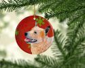 Australian Cattle Dog Christmas Snowflakes Ornament