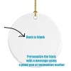 Australian Cattle Dog Christmas Snowflakes Ornament