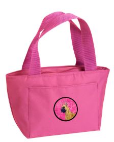 Great Dane 1 Pink Lunch Bag