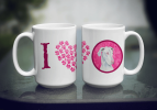 Great Dane #41 Coffee Mug 15 oz