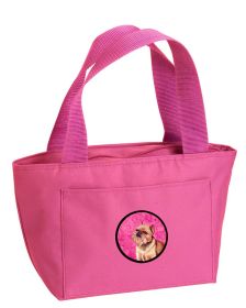 Brussels Griffon 1 Pink Lunch Bag