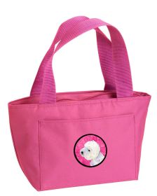 Westie Pink Lunch Bag