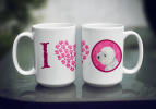 West Highland White Terrier #2 Coffee Mug 15 oz