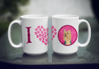 Silky Terrier #2 Coffee Mug 15 oz