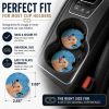 Australian Cattle Dog #1 Car Cup Holder Car Coasters (Set of 2)