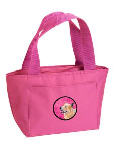 Australian Cattle Dog Pink Lunch Bag