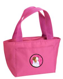 Australian Shepherd Pink Lunch Bag