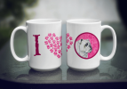 Bulldog #2 Coffee Mug 15 oz