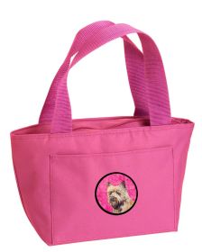 Cairn Terrier Pink Lunch Bag