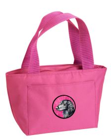 Flat Coated Retriever Pink Lunch Bag