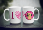 Border Terrier #2 Coffee Mug 15 oz