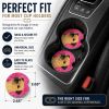 Border Terrier Car Cup Holder Coasters (Set of 2)