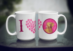 Vizsla #2 Coffee Mug 15 oz
