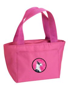 Great Dane 3 Pink Lunch Bag