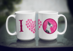 Great Dane #6 Coffee Mug 15 oz