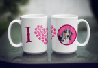 Basset Hound #2 Coffee Mug 15 oz